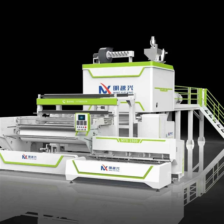 Coreless Stretch Film Rewinder