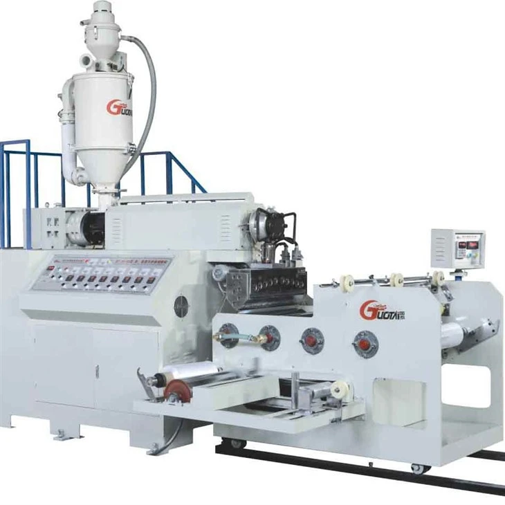 Stretch Rewinder Machine